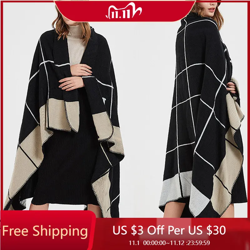 

Plaid H Blanket Brand Cashmere Luxury Throw Blankets for Sofa Soft Wool Fleece Knitted Blanket Home Office Nap Throw Bed Cover