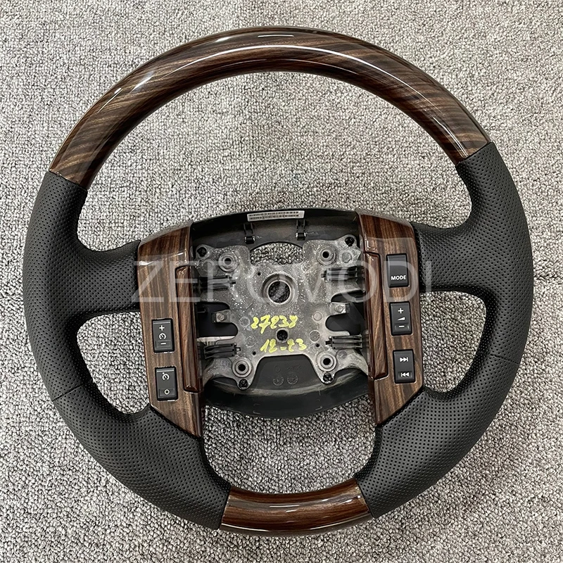 Деревянный руль на заказ для Land Rover Range Sport L320 2004 2005 2006 2007 2008 2009