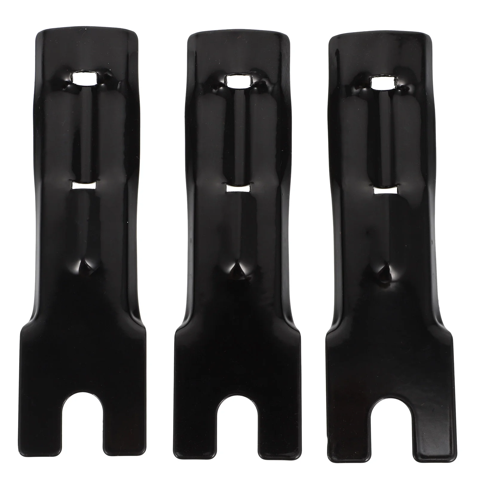 

3Pcs Safety Flag Brackets Flag Mounting Brackets Triangular Flag Fixing Parts