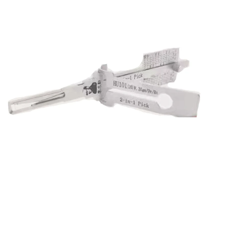 Фото Последняя версия 2024 года, оригинальные инструменты Lishi Mr LI's Tools HU101 V3 ING Dr Bt 2 в 1, вырез для Ford olvo Rover Car ock Pick Tools №2