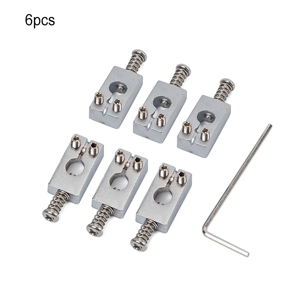

6 шт., латунные Струны для гитары Tremolo Bridge