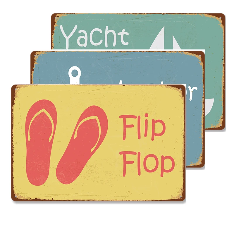 

Пляжная фотография, металлический летний знак, металлическая пластина, Настенный декор для пляжа, бара, пляжного дома, серфинга, клуба, деко...