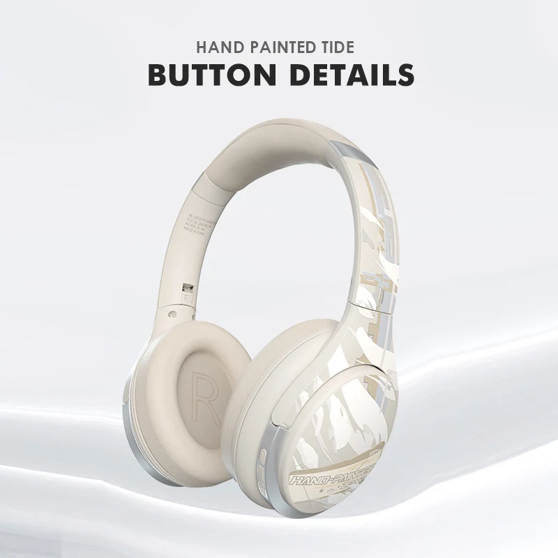 

Беспроводные Bluetooth-наушники складные игровые с шумоподавлением