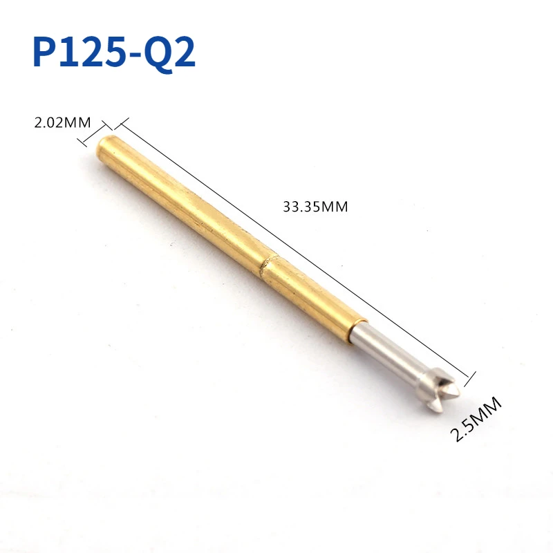 Пружинный щуп 100 с четырьмя кулачками Plum P125-Q2 диаметр цветок для украшения головы