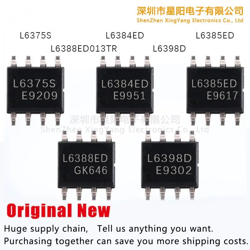 

Новый оригинальный L6388ED013TR L6385ED L6384ED L6398D L6375S spot