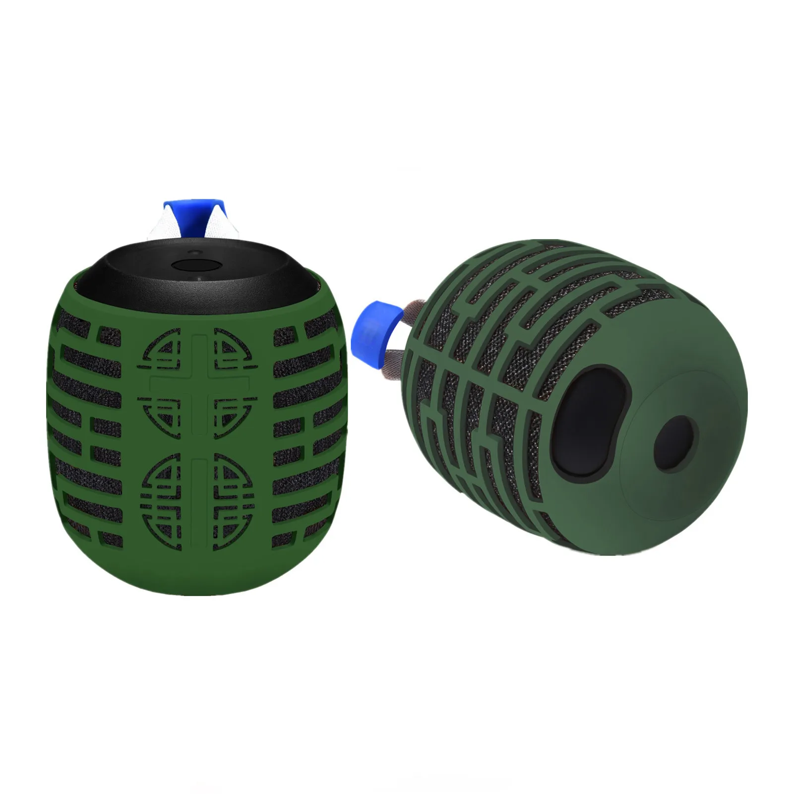 

Speaker Case For WONDERBOOM 2 Wireless Speaker Storage Protective Travel Carrying Bag Waterproof Silicone Protective Cover