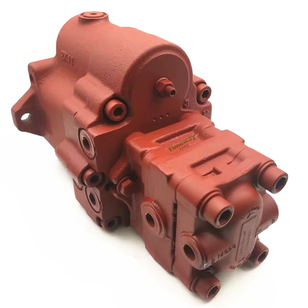 Поршневые насосы PVD с электромагнитным клапаном для магнитного экскаватора