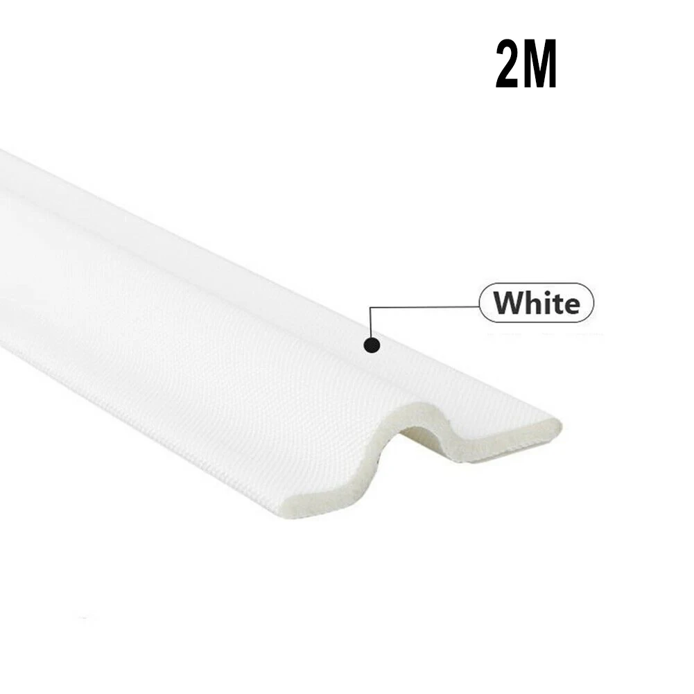 

2/4/8 Meters Window Sealing Strip Weather Seal PU Form Sealing Strip Door Stripping Self Adhesive Home Stripping Door Seal Gap