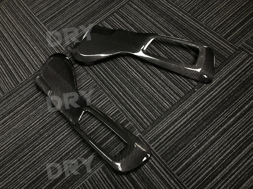 

Накладка на раму сиденья из сухого карбона для BMW G80 M3 G82 G83 M4 2021+ (комплект для отделки салона, FRP)