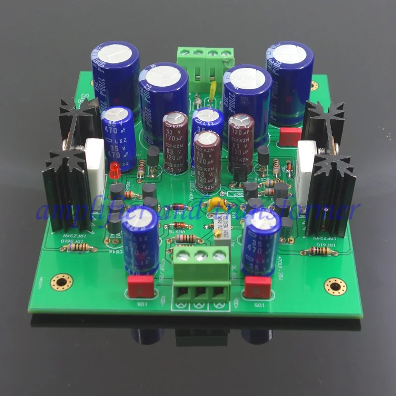 

Sigma22 fever ультра-низкий уровень УФ шума полевая трубка дискретные компоненты DC регулятор напряжения Положительный и отрицательный сервоприв...