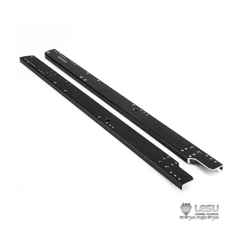 LESU Chassis Rail Parts For DIY 1/14 Man Benz Hino 6*6 Hydraulic Cylinder Scania RC Truck TH02378-SMT7