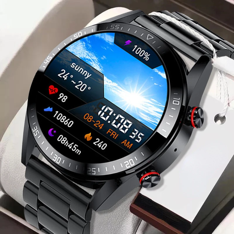 

Смарт-часы XIAOMI мужские, экран 454*454, Bluetooth, TWS