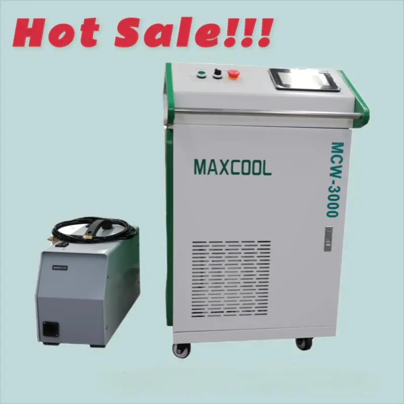 MAXCOOL Портативная волоконная лазерная резка сварка очистка 3 функции в сочетании с