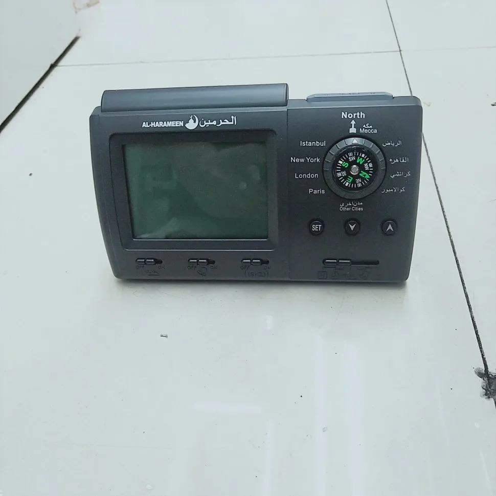 

Бесплатная доставка, мусульманские автоматические часы, настольные часы для молитвы, часы-будильник для молитв, часы-будильник, часы-напоми...