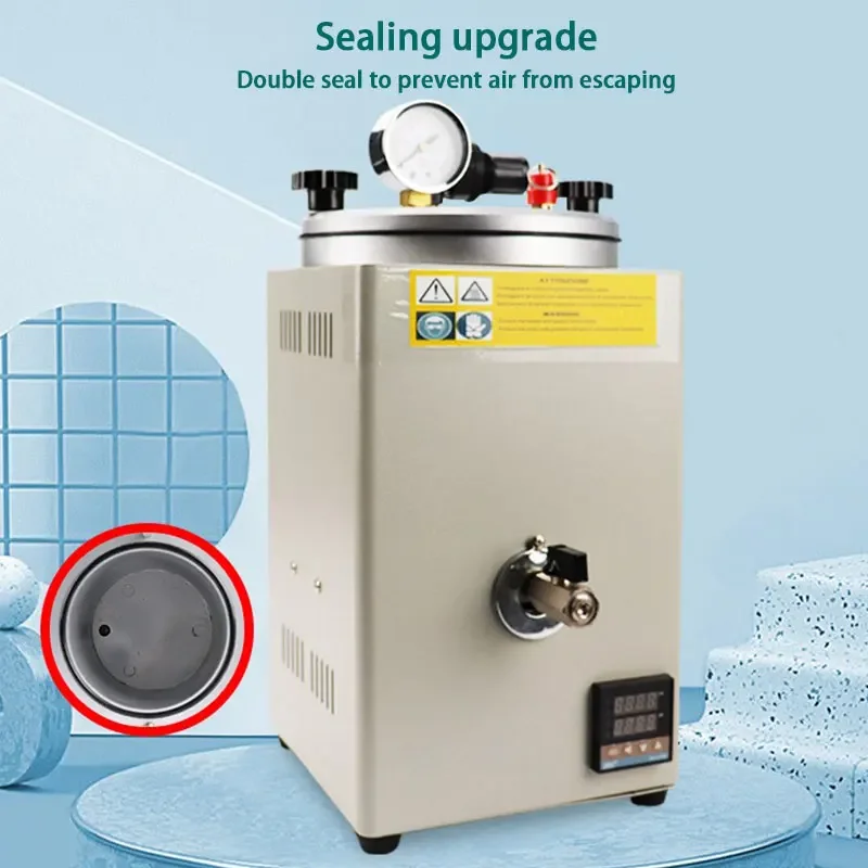 Стоматологический портативный агрегатор под давлением литьевая скороварка