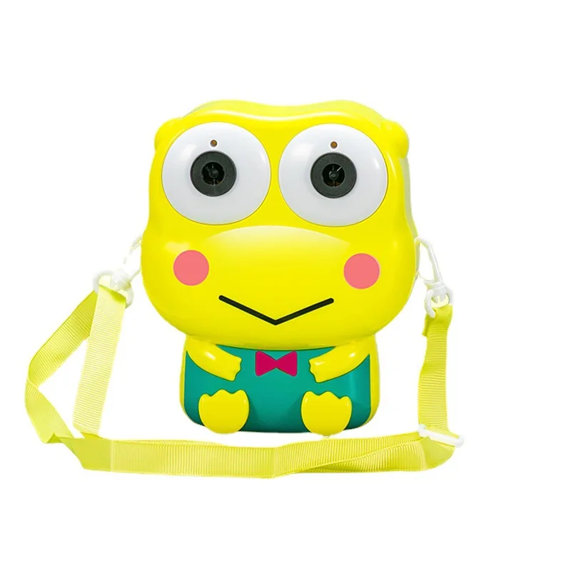 

Полностью автоматическая камера-лягушка с пузырьками, электрическая Игрушечная машина для пузырьков для девочек, камера