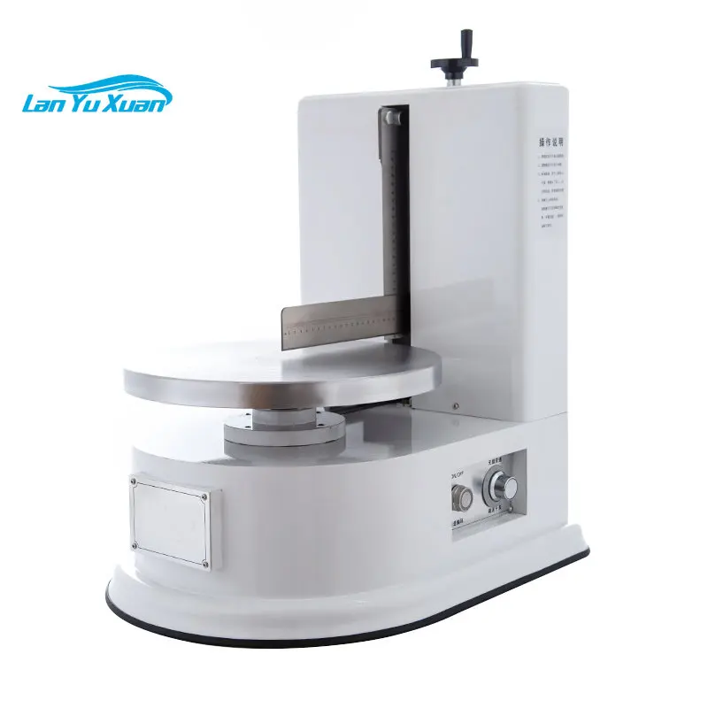 

Автоматическая машина для разглаживания тортов, разглаживания покрытий, штукатурки, машина для украшения тортов