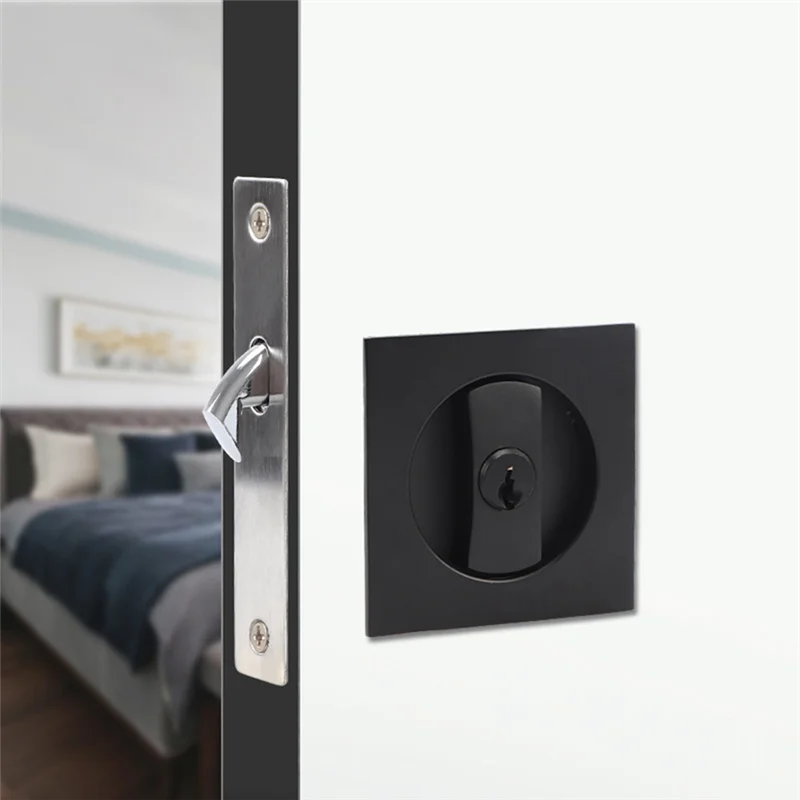 Карманный дверной замок