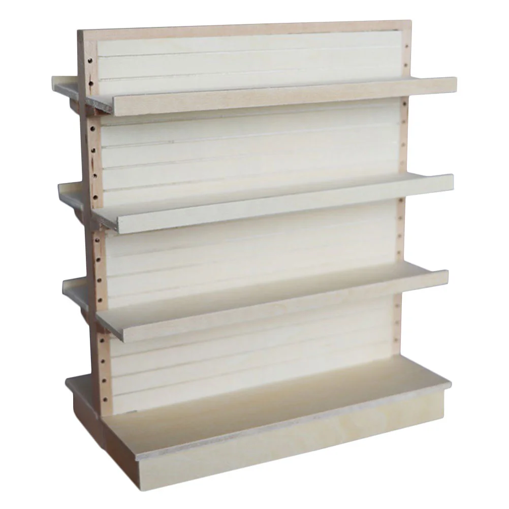 

Miniature Dolls Shelves Toys Miniature Landscape Furniture Miniature Furniture Supermarket Shelves Rack House Dolls
