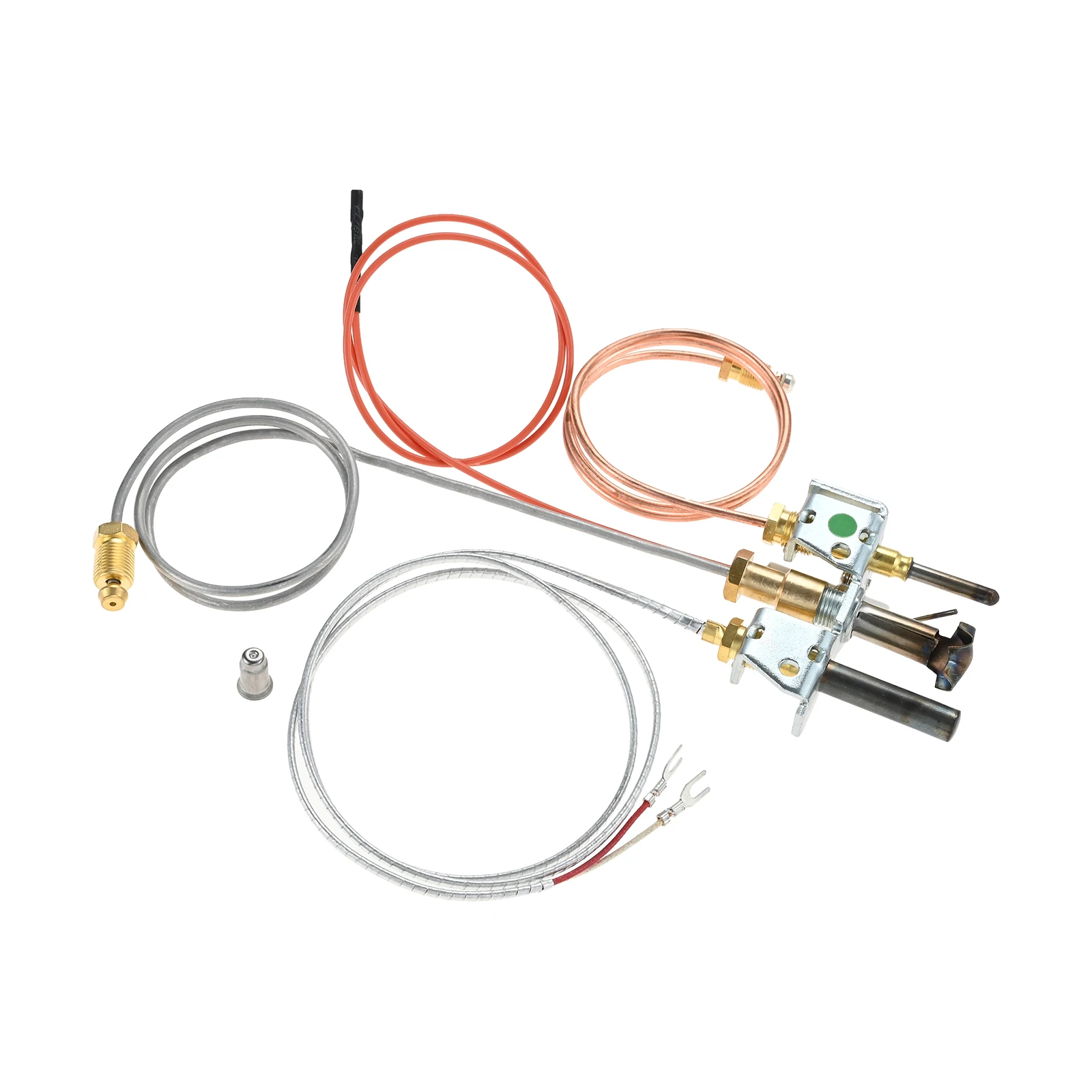 Фото 1 комплект 4021-732 пилот в сборе с запасной насадкой для LP, подходит для обогревателя Heat-N-Glo, камин Quadrafire, замена DV-400 DV400 №3