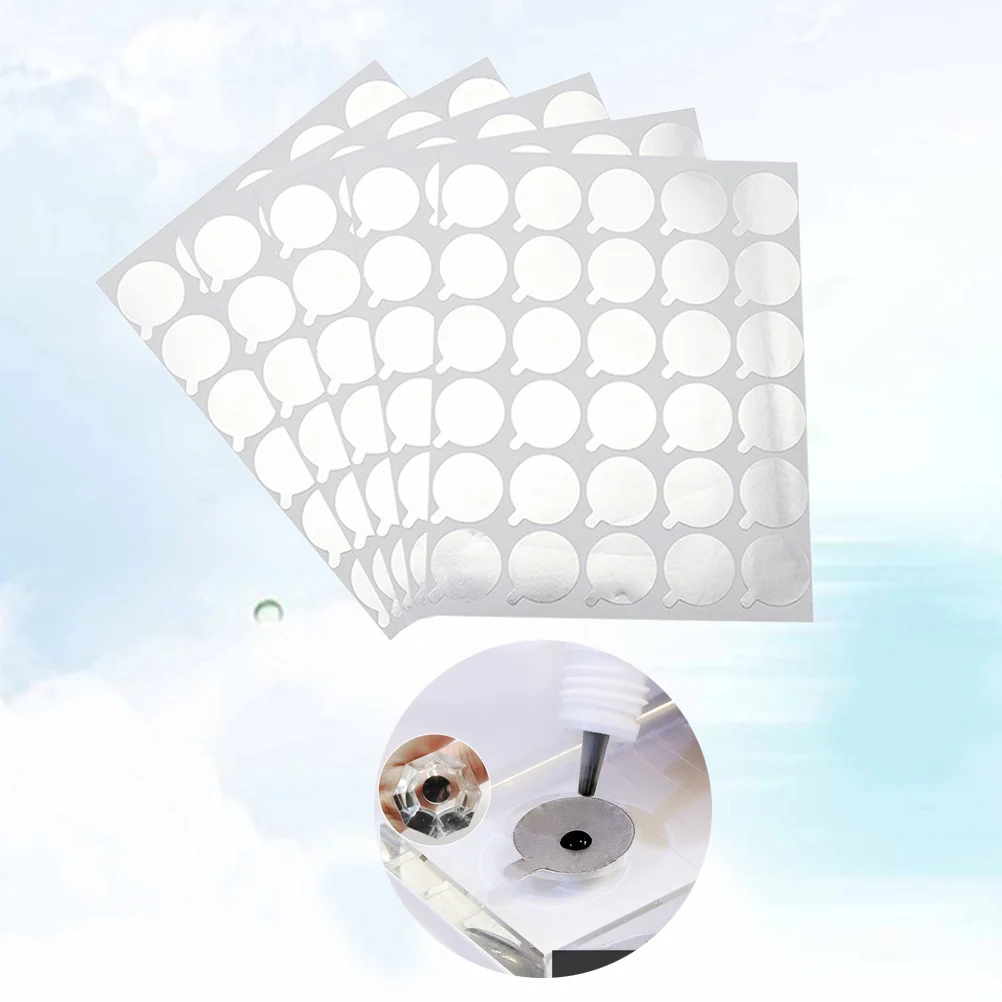 

Glue Eyelash Gaskes Holder Woman Girl Waterproof Extension Adhesive Gaske Stickersmakeup Tool