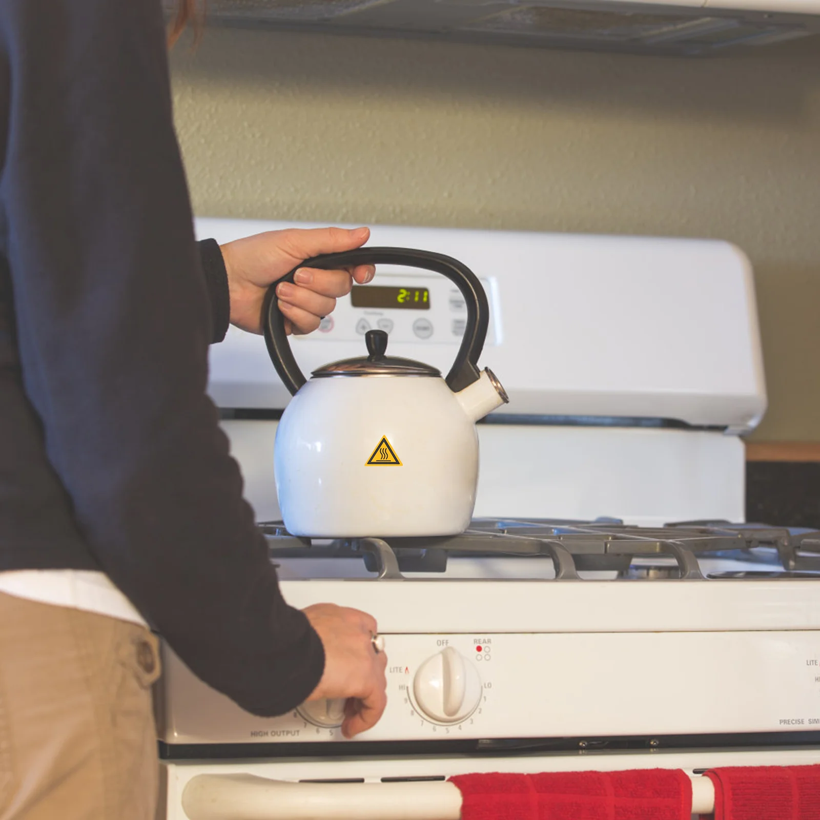 Рисунок 2 - Внимание, ярлык горячей поверхности