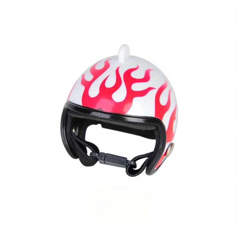 Шлемы для цыплят из 3-х предметов-веселые и безопасные шлемы попугаев маленьких