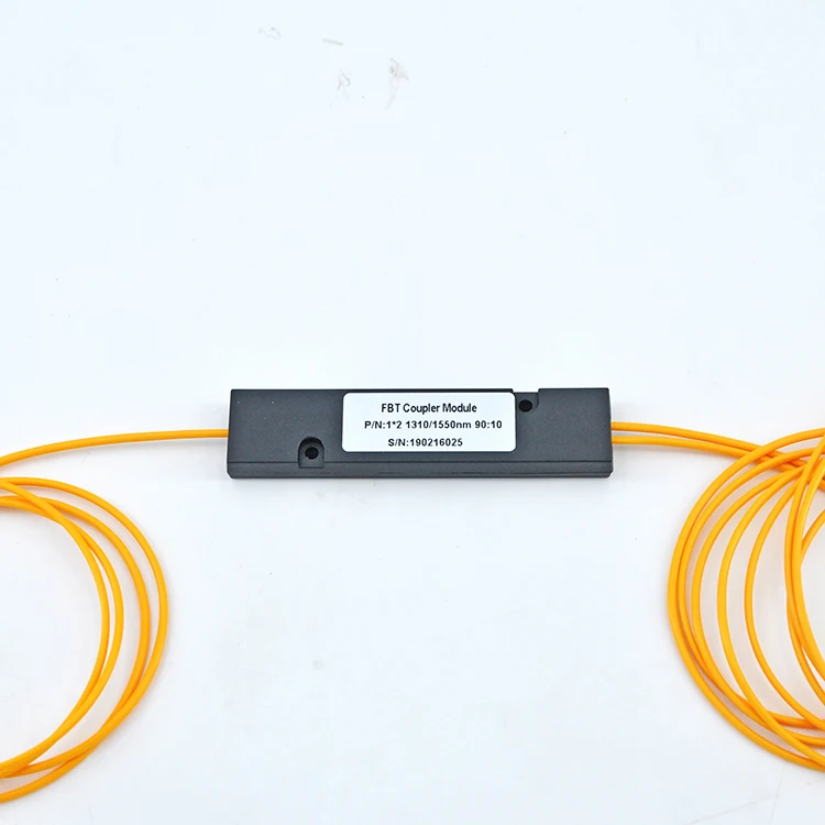 Цена производителя 5/95 10/90 20/80 30/70 40/60 50/50 1x2 PON FBT Copler сплиттер оптоволоконный