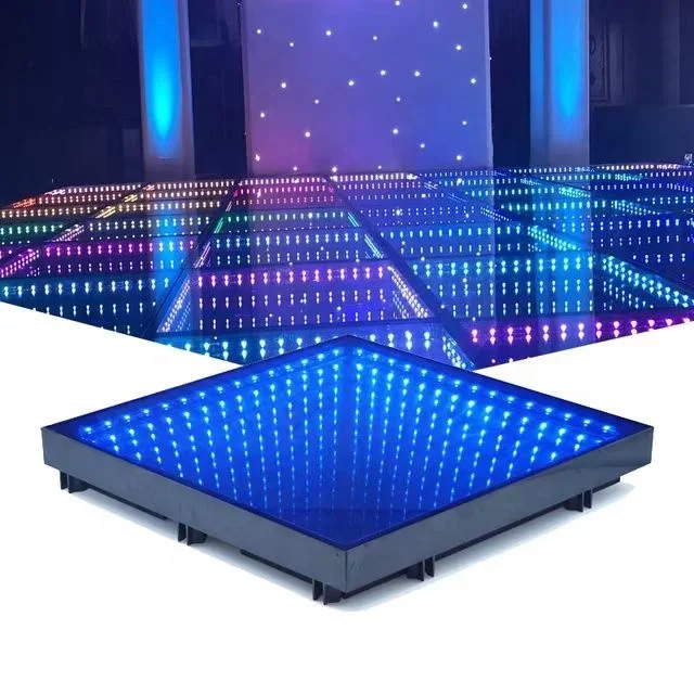 Плитка для дискотеки Dj из закаленного стекла 3d СВЕТОДИОДНЫЙ танцпол