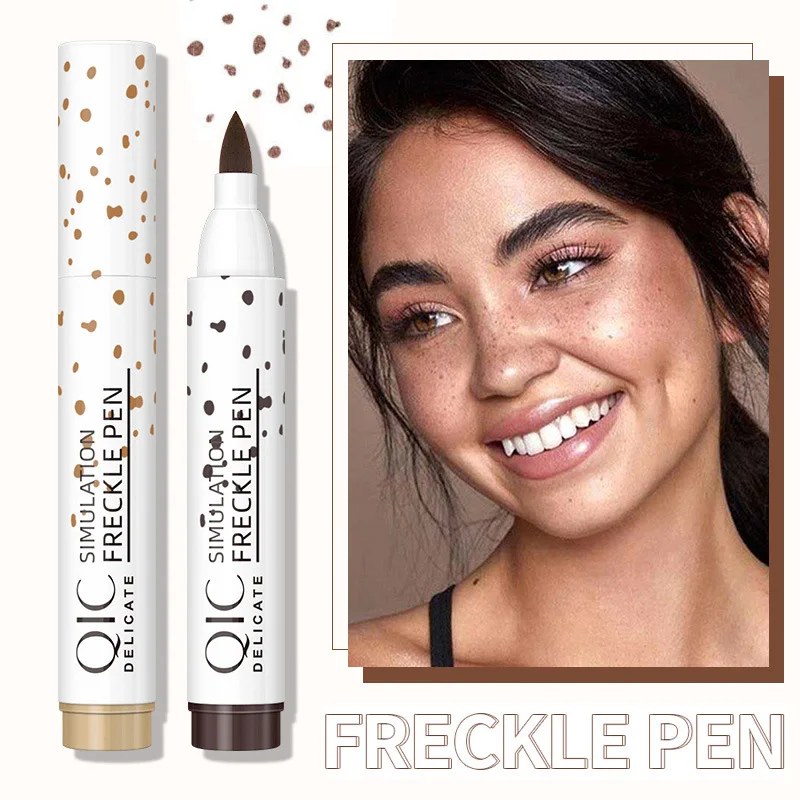 

Natural Simulation Freckle Pen Color Rendering Waterproof Easy Coloring Without Removing Makeup Freckle Spot Pen Face Makeup