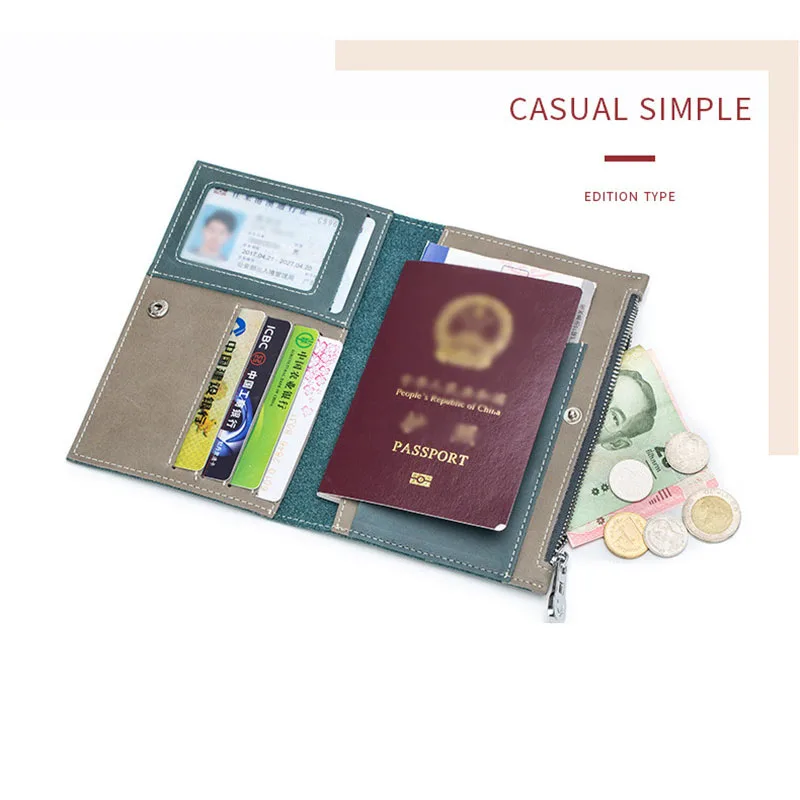 Alirattan новые сумки для паспорта из натуральной кожи женщин мода 2025 года винтажный