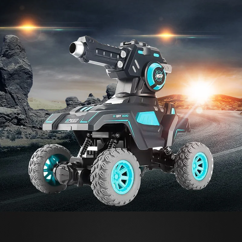 

RC Tank Shooting Water Bullets Remote Control Car Toys Monster Truck 1:16 Rc Crawler Kids Toys Electric Car