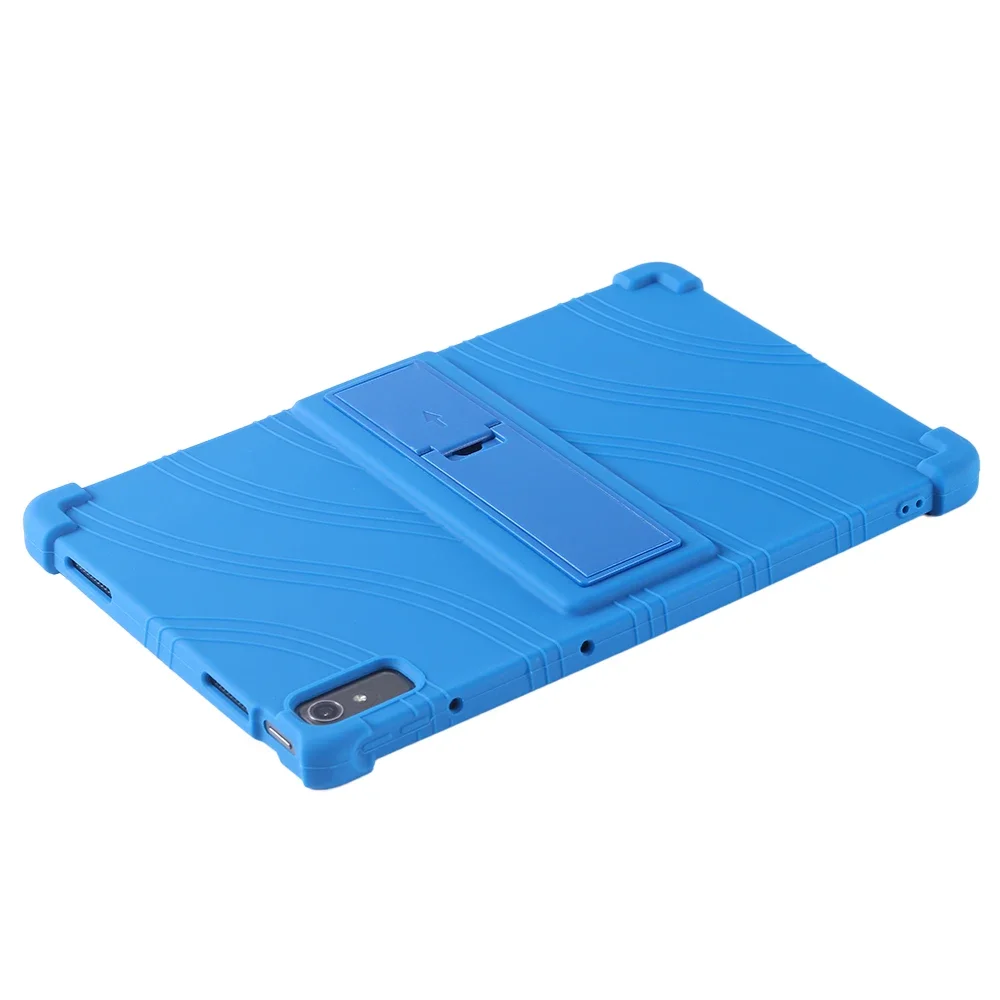 Фото Для Lenovo Tab P11 2-го поколения 11,5-дюймовый чехол-подставка для планшета Xiaoxin Pad Plus 2023 TB350FU TB350XU Мягкий силиконовый регулируемый корпус №2