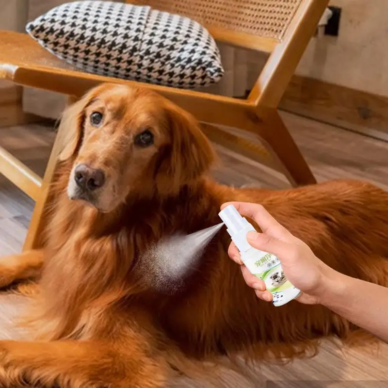 Спрей для ухода за собаками и ранами увлажняющий бальзам собачьих лап