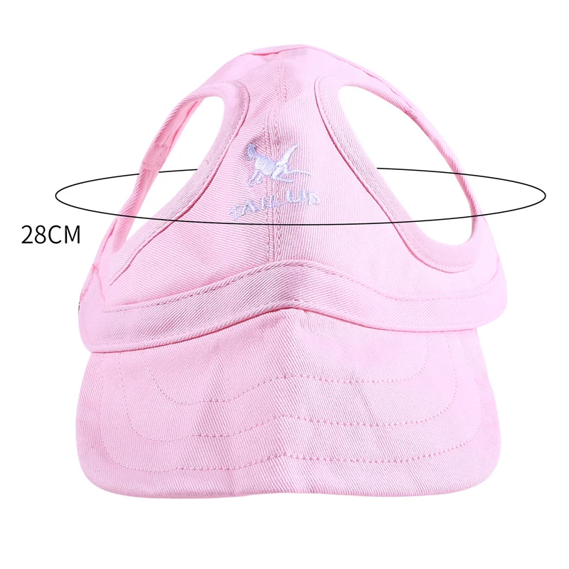 Регулируемая бейсболка для щенков и кошек Спортивная уличная Кепка с