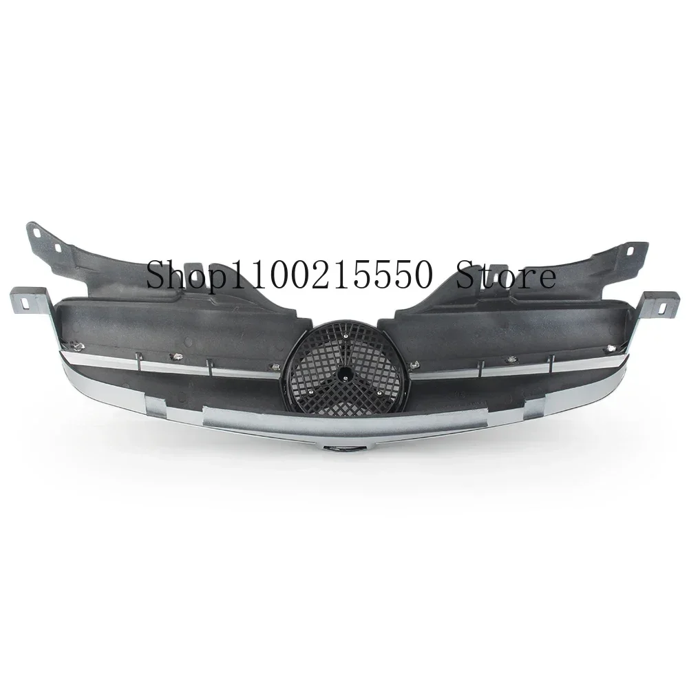 Хромированная передняя решетка радиатора для Mercedes Benz R170 SLK-Class W170 1998 1999 2000 2001 2002 2003