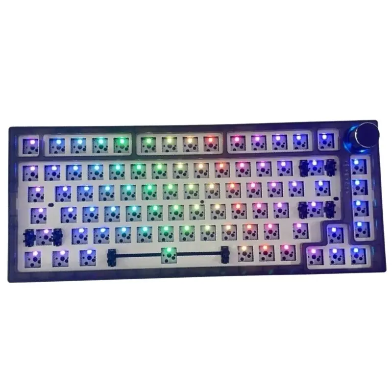 3 режима FEKER IK75 V3 kit GMMK Pro 75% механическая клавиатура DIY Kit Hot Swap беспроводная RGB с