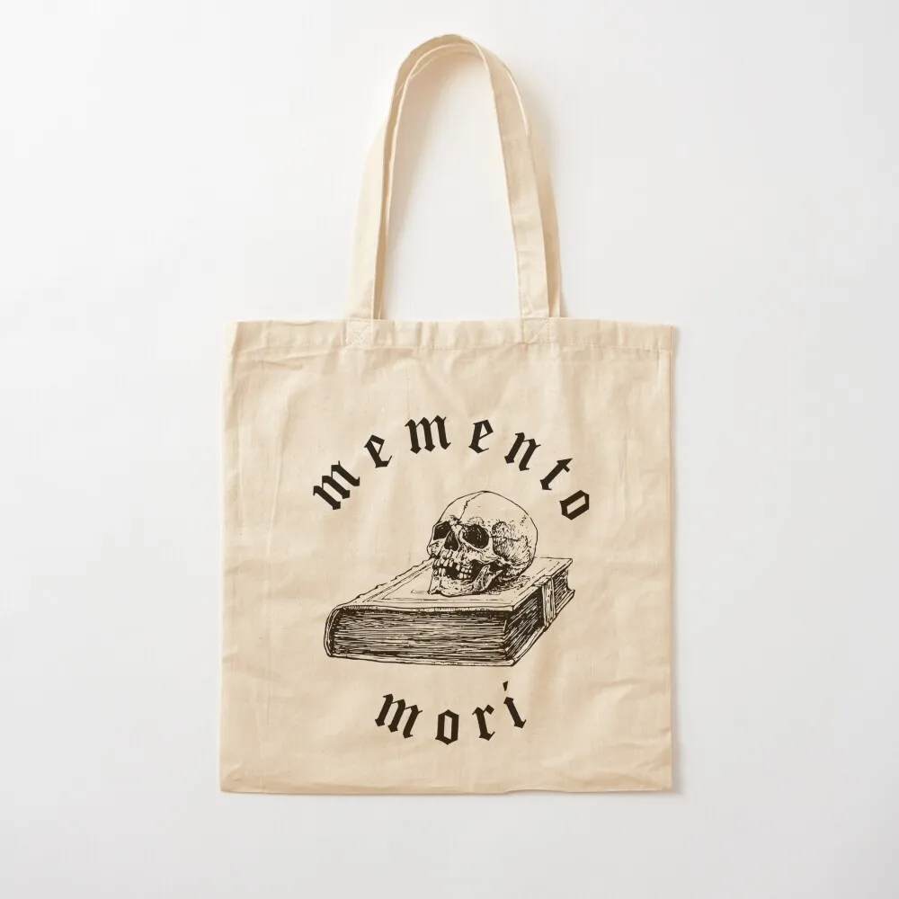 Memento Mori Stoicism Философия Латинская большая сумка Портативная для покупок женская