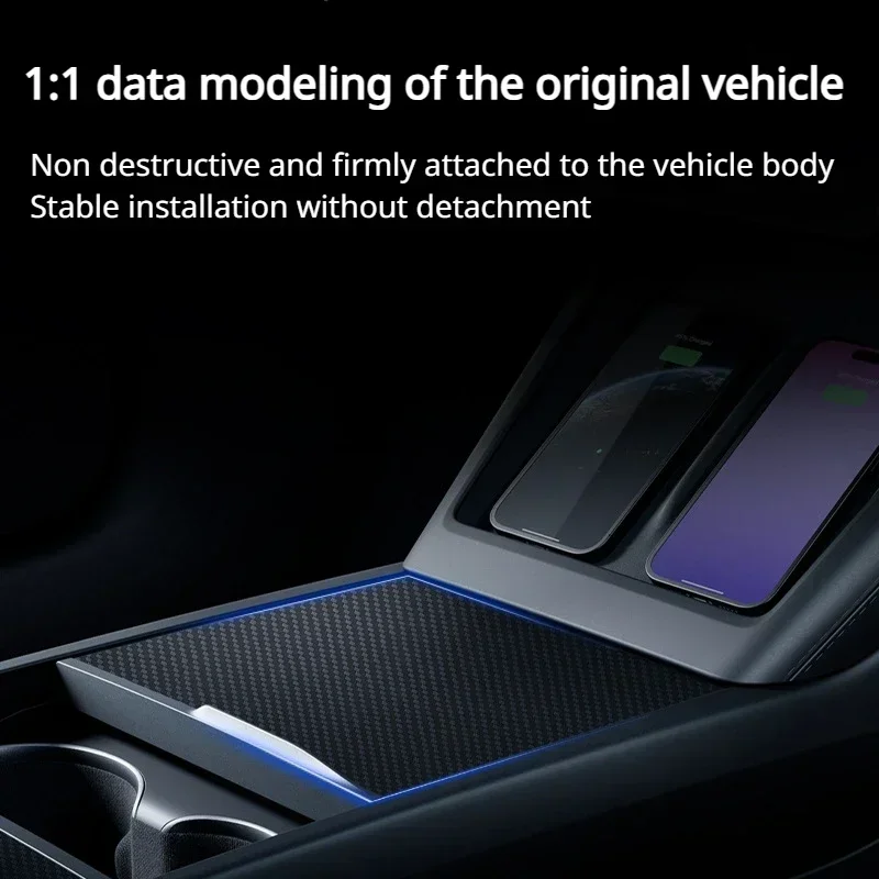 Центральная панель управления для Tesla новая модель 3 + наклейка на консоли из