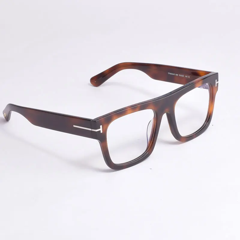 TOM FOR DEYE glasses Frames Forde Fashion Square Acetate Women Men Reading Myopia Prescription TF5634 EyeGlasses