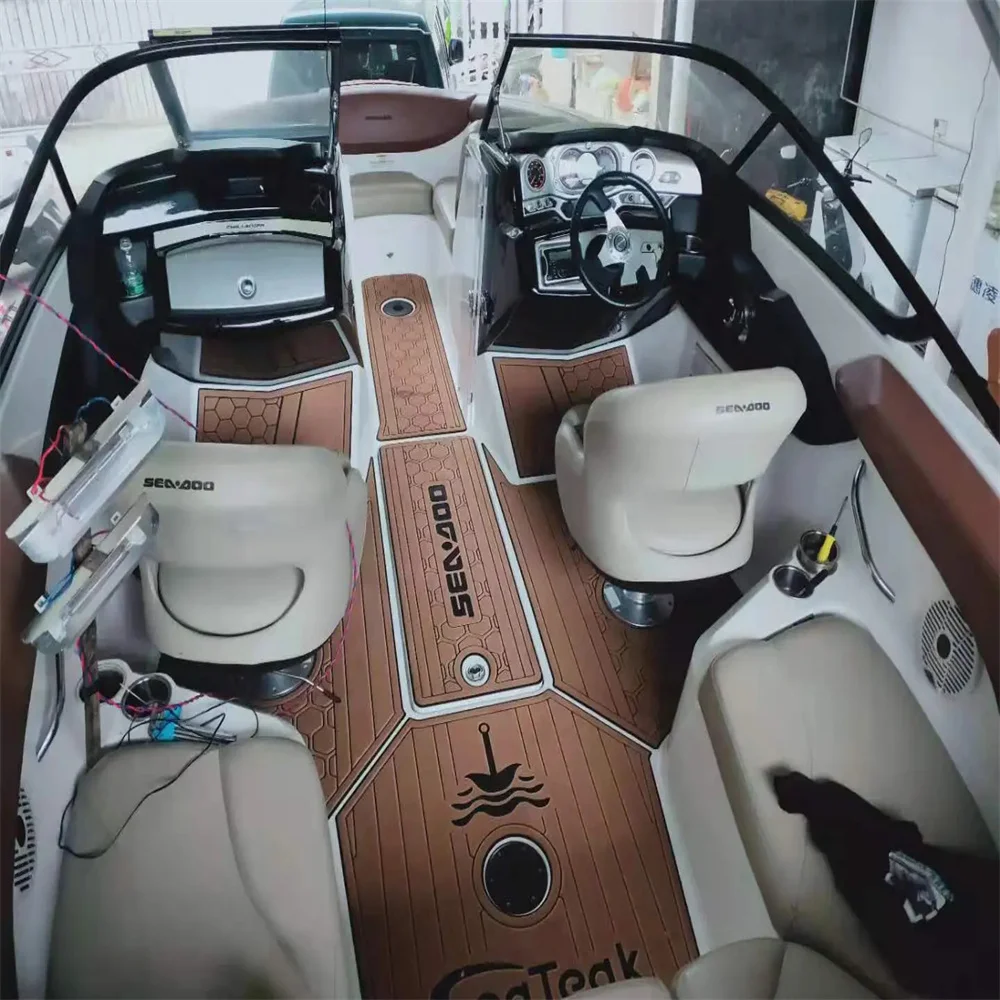2012 seadoo 210 SP Challenger два кресла кабина и плавательная Платформа искусственный