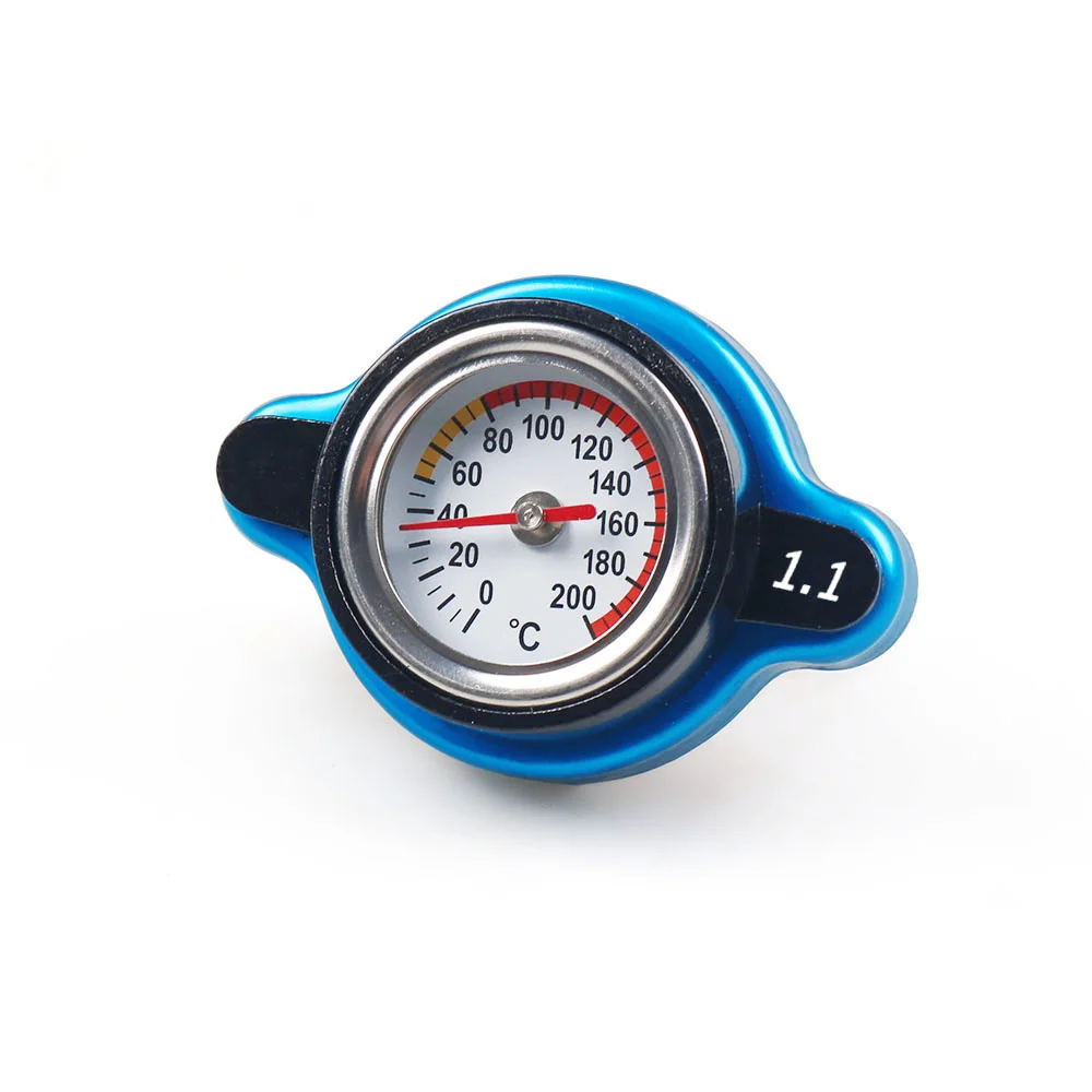 

Крышка радиатора гоночного термостата небольшого размера с датчиком температуры воды 0,9 бар или 1,1 бар или 1,3 бар крышка без логотипа (большая головка)