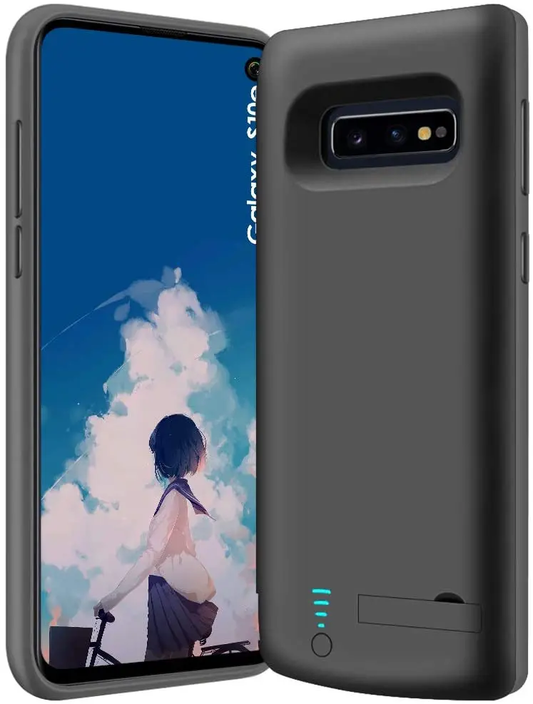 

Аккумуляторный чехол для Samsung Galaxy S10e, 5000 мАч, внешняя батарея