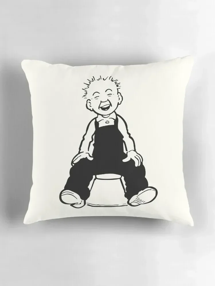 Фото Декоративная подушка Oor Wullie, чехлы для диванных подушек, подушка №3