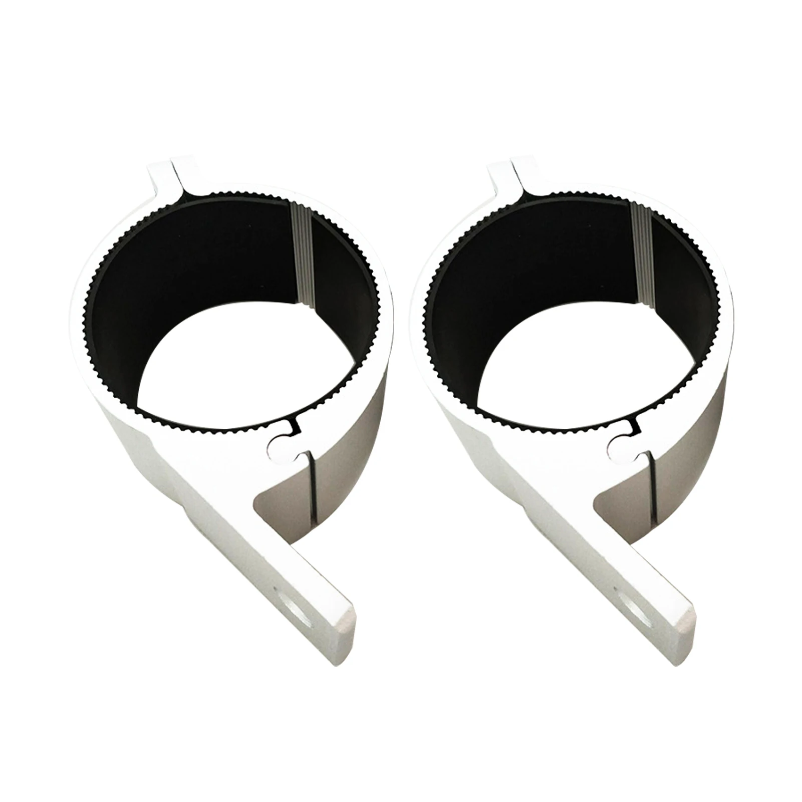 

2pcs Durable Headlight Clamps Farm Vehicles Boats Jeeps Work Light Bracket ATVs Off Road Auxiliary Holder Moto Accessories Car