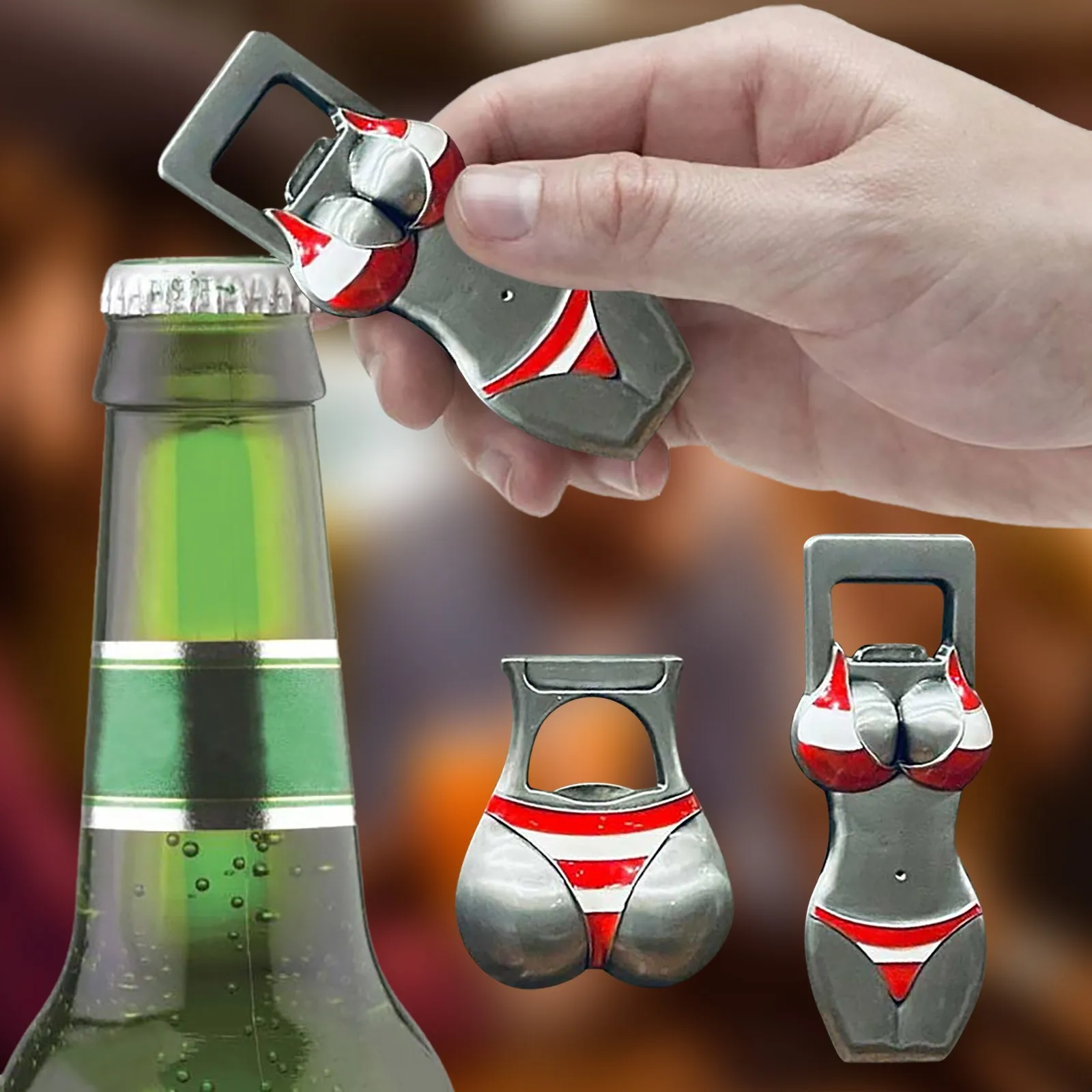 

Fun Bottle Openers Bikini Sexy Design Fun Bottle Openers Portable No Violation Bottle Openers