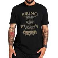 the northman viking world tour t shirt 2022 american historical horror movies essential tshirt 100 cotton for men women
