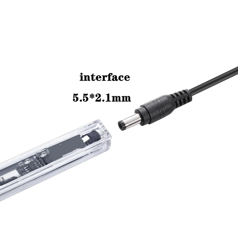 Портативный Электрический паяльник T12 12 В ~ 24 72 Вт металлический корпус с ЧПУ