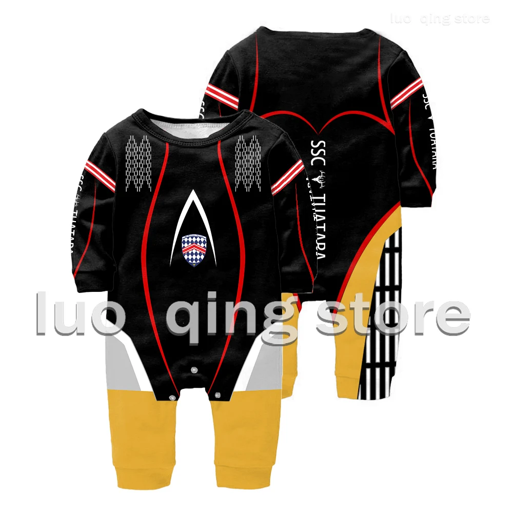 

Hot Sale Male and Female Baby Racing Pajamas For Spring and Autumn 2023 Pure Cotton Jumpsuit Big Lizard Sports Car Bebe Clothing
