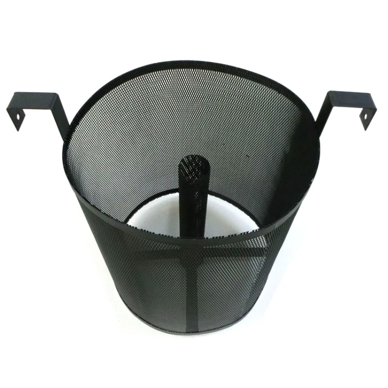 Лучшая цена круглая и квадратная стандартная стойка титановая корзина для